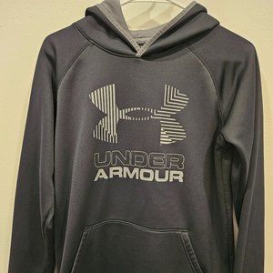 Boys Under Armour pullover hoodie